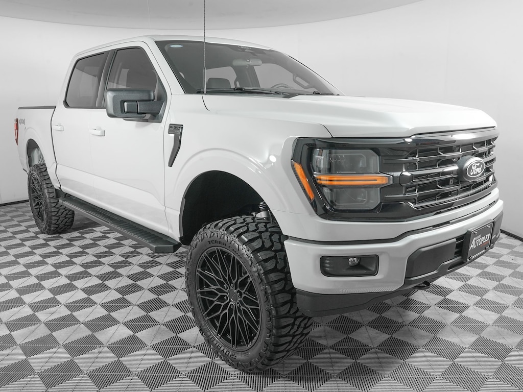 Used 2026 Ford F-150 XLT Truck SuperCrew Cab
