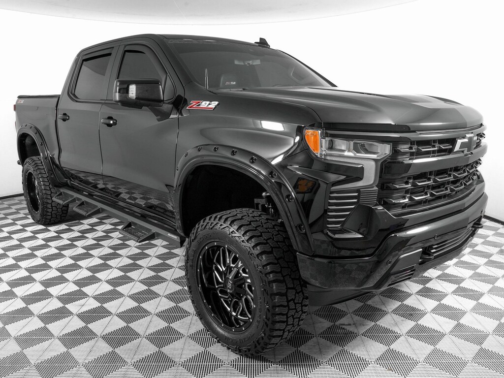 Used 2024 Chevrolet Silverado 1500 RST Truck Crew Cab