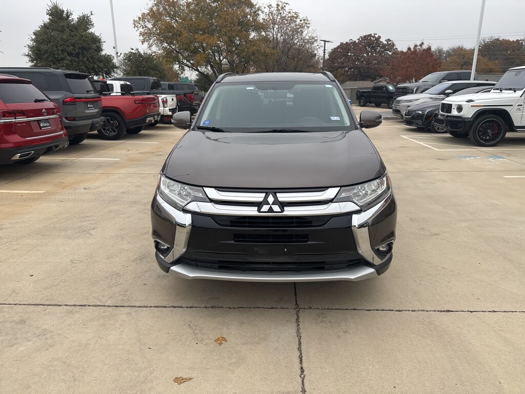 Used 2016 Mitsubishi Outlander SEL SUV