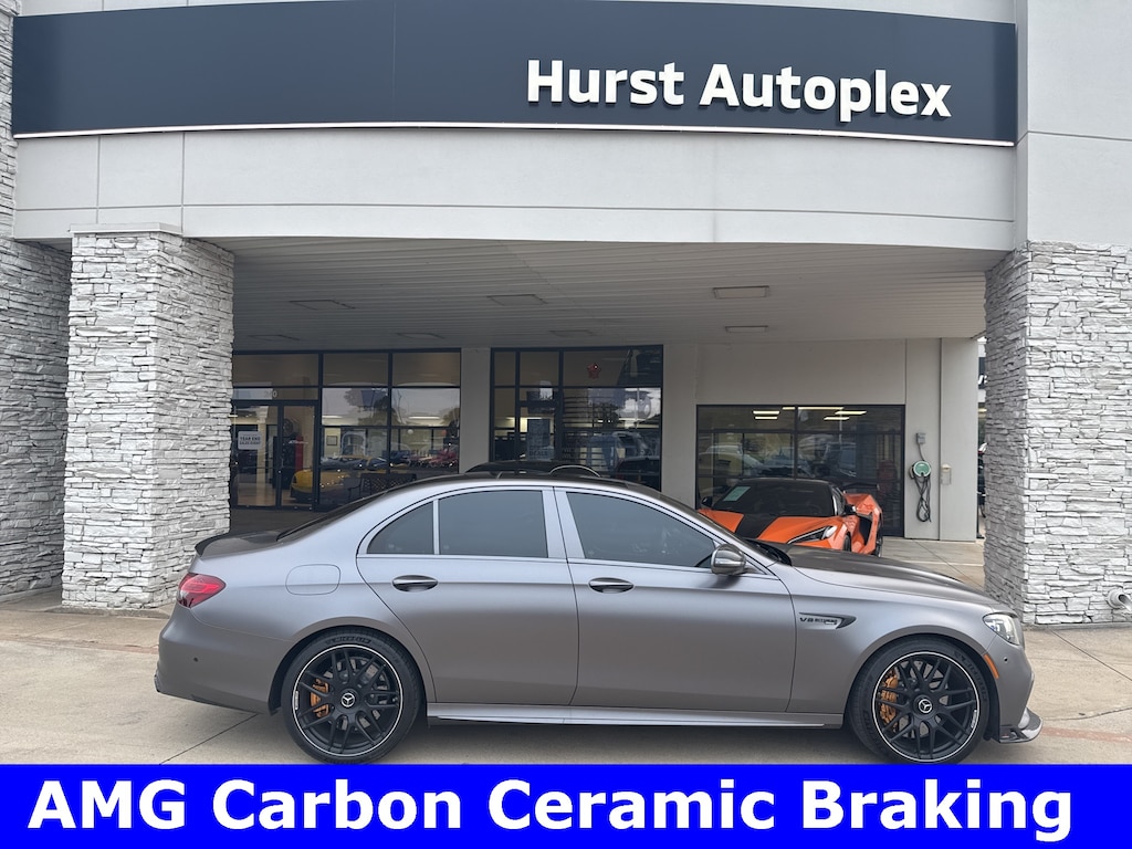 Used 2021 Mercedes-Benz AMG E 63 S 4MATIC Sedan