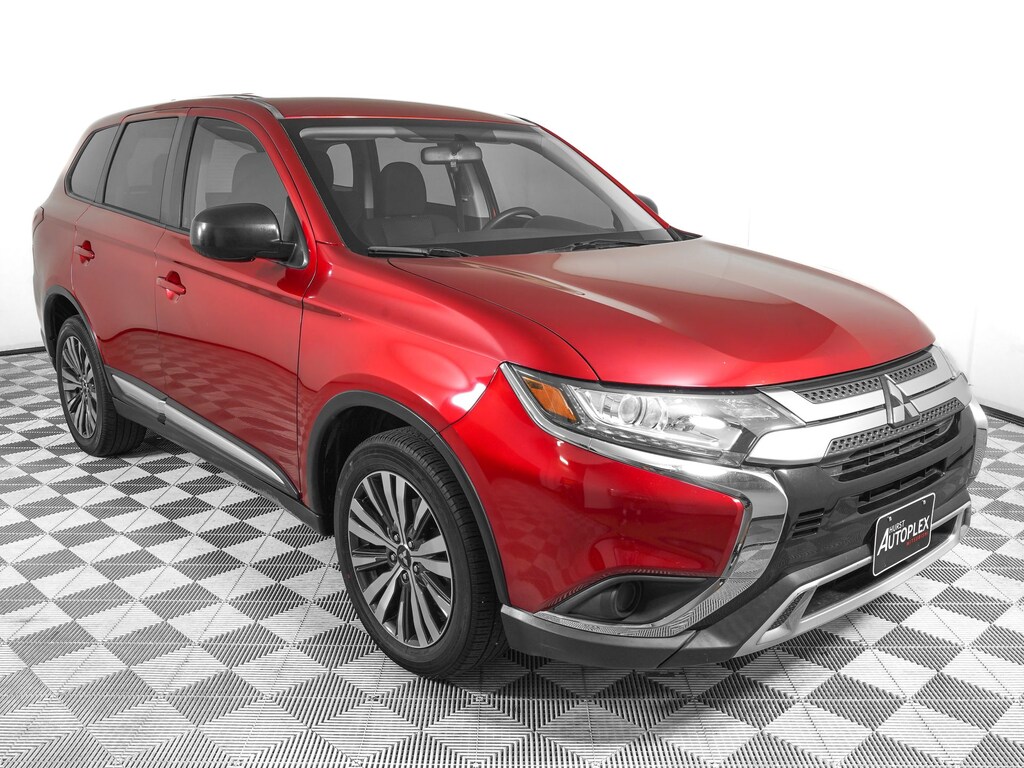 Used 2020 Mitsubishi Outlander ES CUV