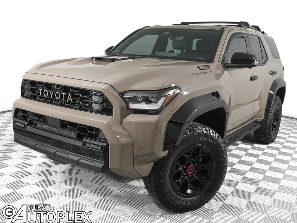 Used 2025 Toyota 4Runner i-FORCE MAX TRD Off Road SUV