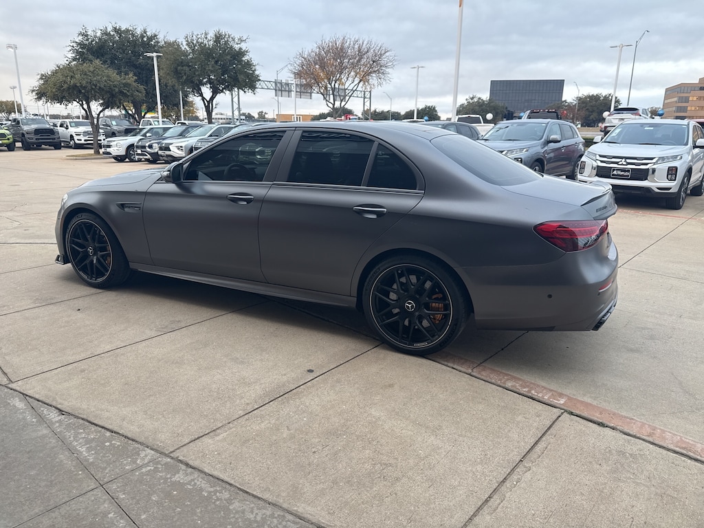 Used 2021 Mercedes-Benz AMG E 63 S 4MATIC Sedan