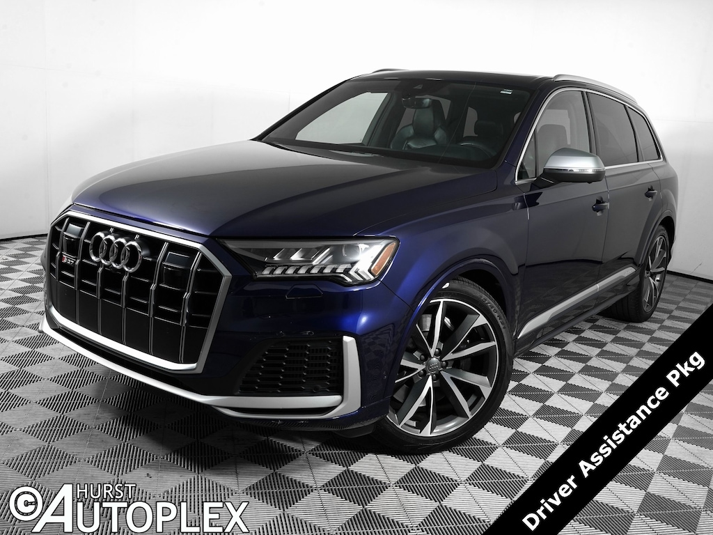 Used 2021 Audi SQ7 4.0T Premium Plus SUV