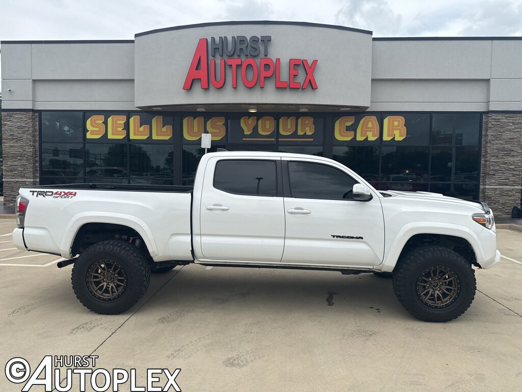 Used 2020 Toyota Tacoma TRD Sport V6 Truck Double Cab
