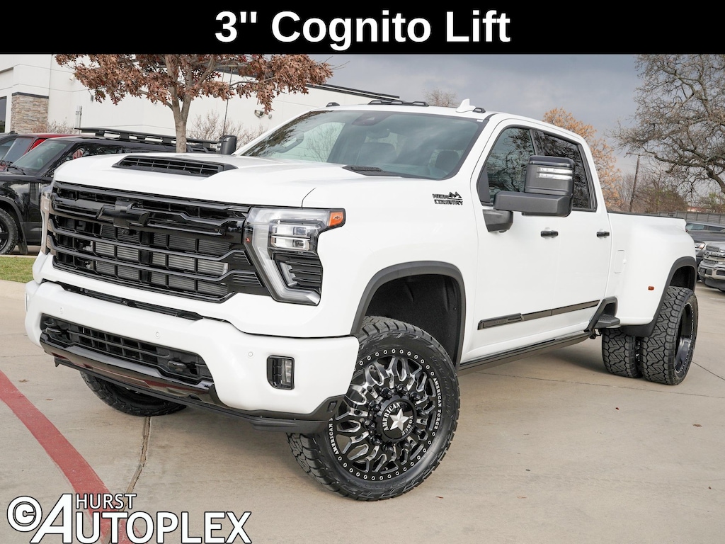 Used 2026 Chevrolet Silverado 3500 HD High Country Truck Crew Cab