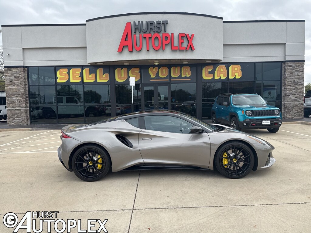 Used 2024 Lotus Emira V6 First Edition Coupe