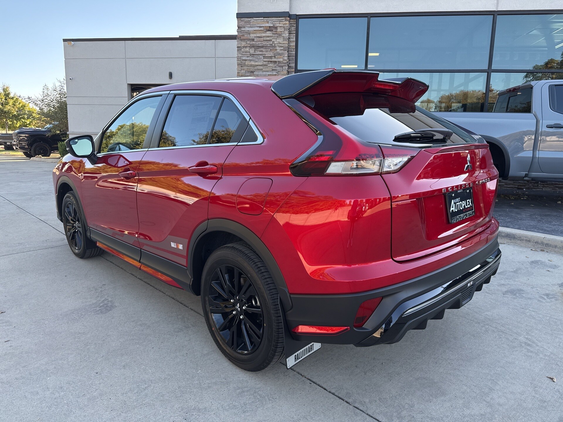 2026 Mitsubishi Eclipse Cross Ralliart photo 3