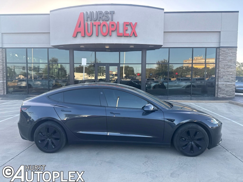 Used 2025 Tesla Model 3 Long Range Sedan