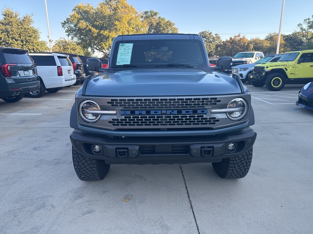 Used 2023 Ford Bronco SUV