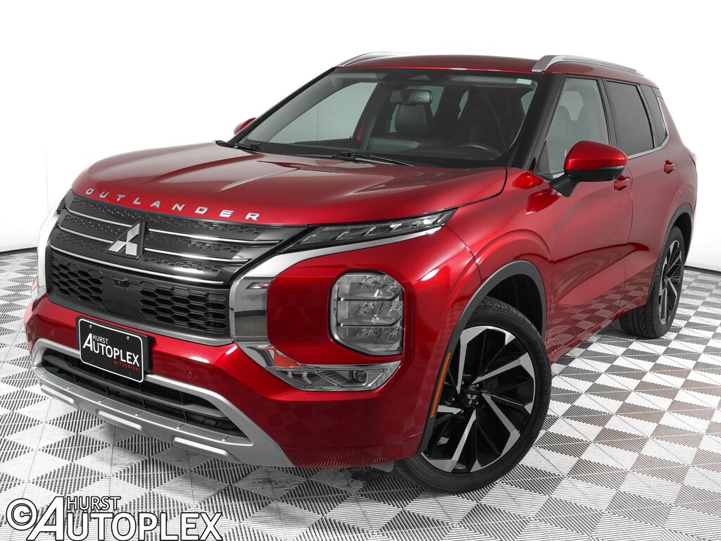 Used 2022 Mitsubishi Outlander SEL CUV