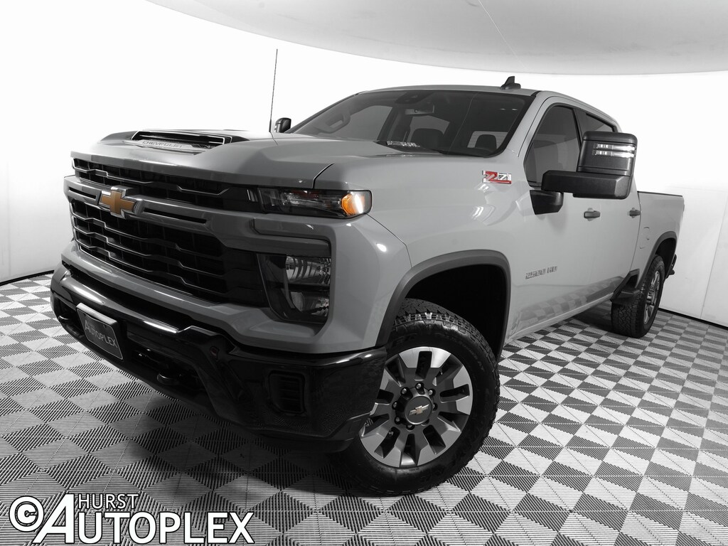 Used 2024 Chevrolet Silverado 2500 HD Custom Truck Crew Cab