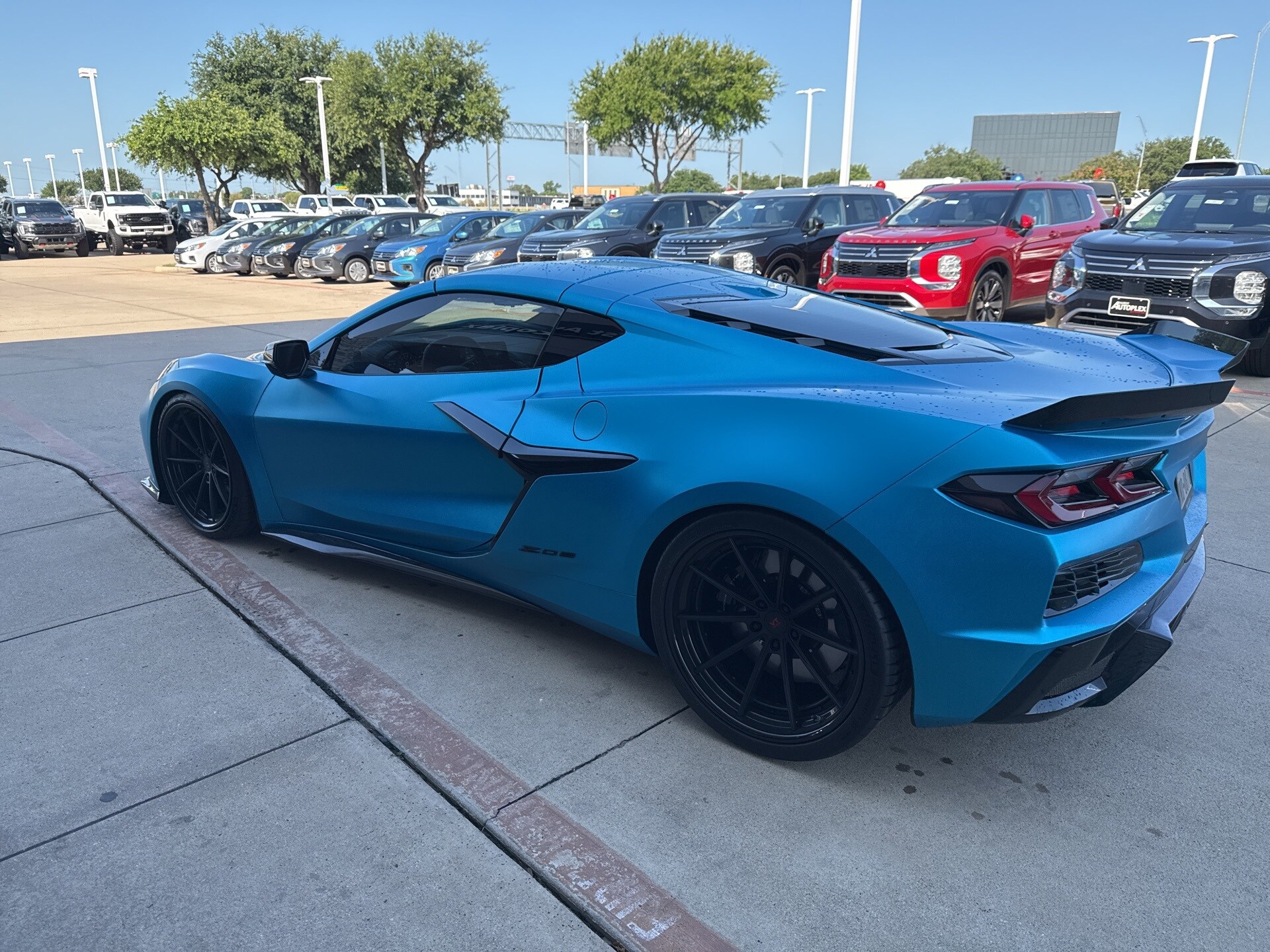 2024 Chevrolet Corvette Stingray Z06 photo 3