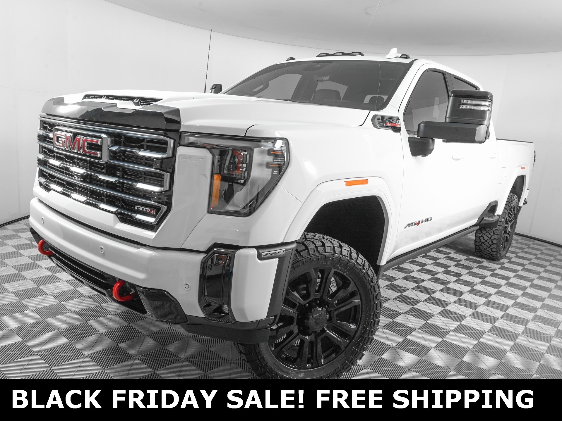 2026 GMC Sierra 2500HD AT4's photo