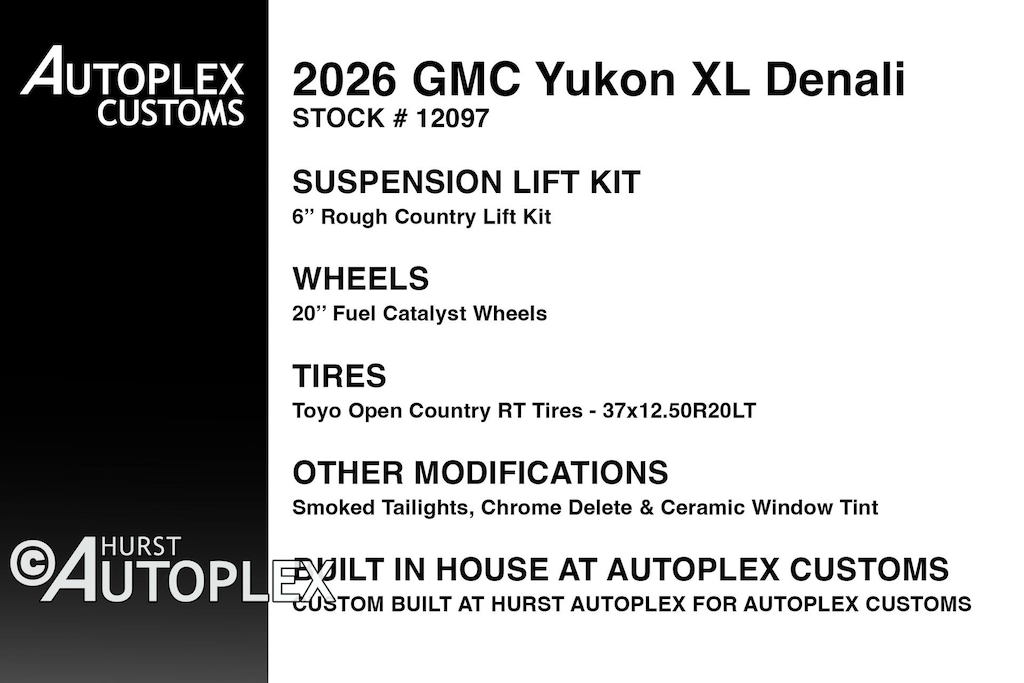 Used 2026 GMC Yukon XL Denali SUV
