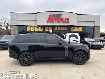 2024 Land Rover Range Rover SUV SV