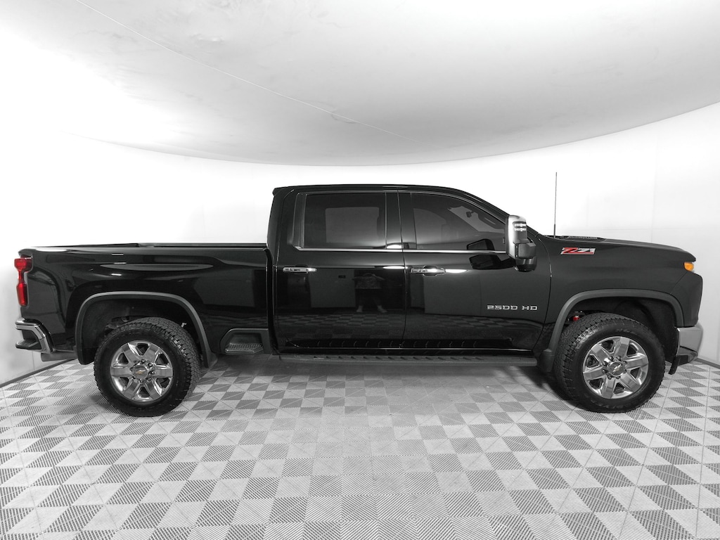 Used 2021 Chevrolet Silverado 2500 HD LTZ Truck