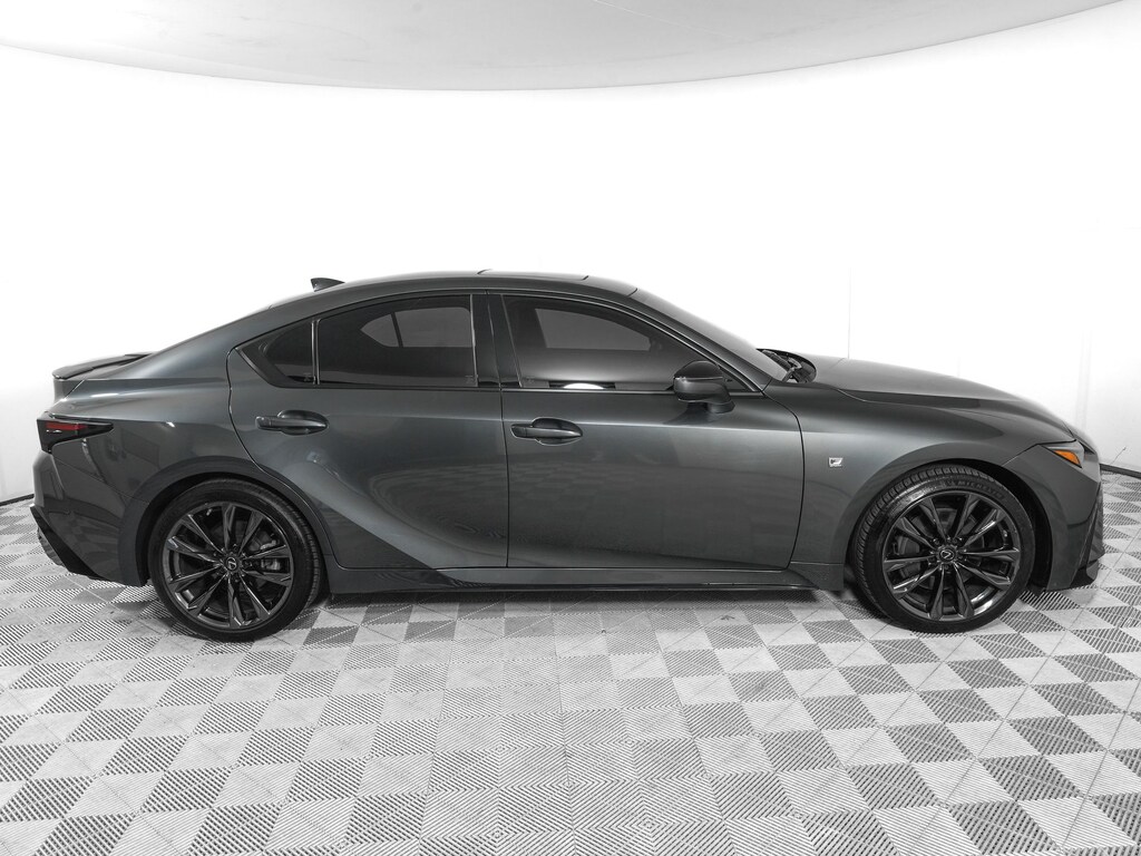 Used 2022 Lexus IS 350 350 F Sport Sedan