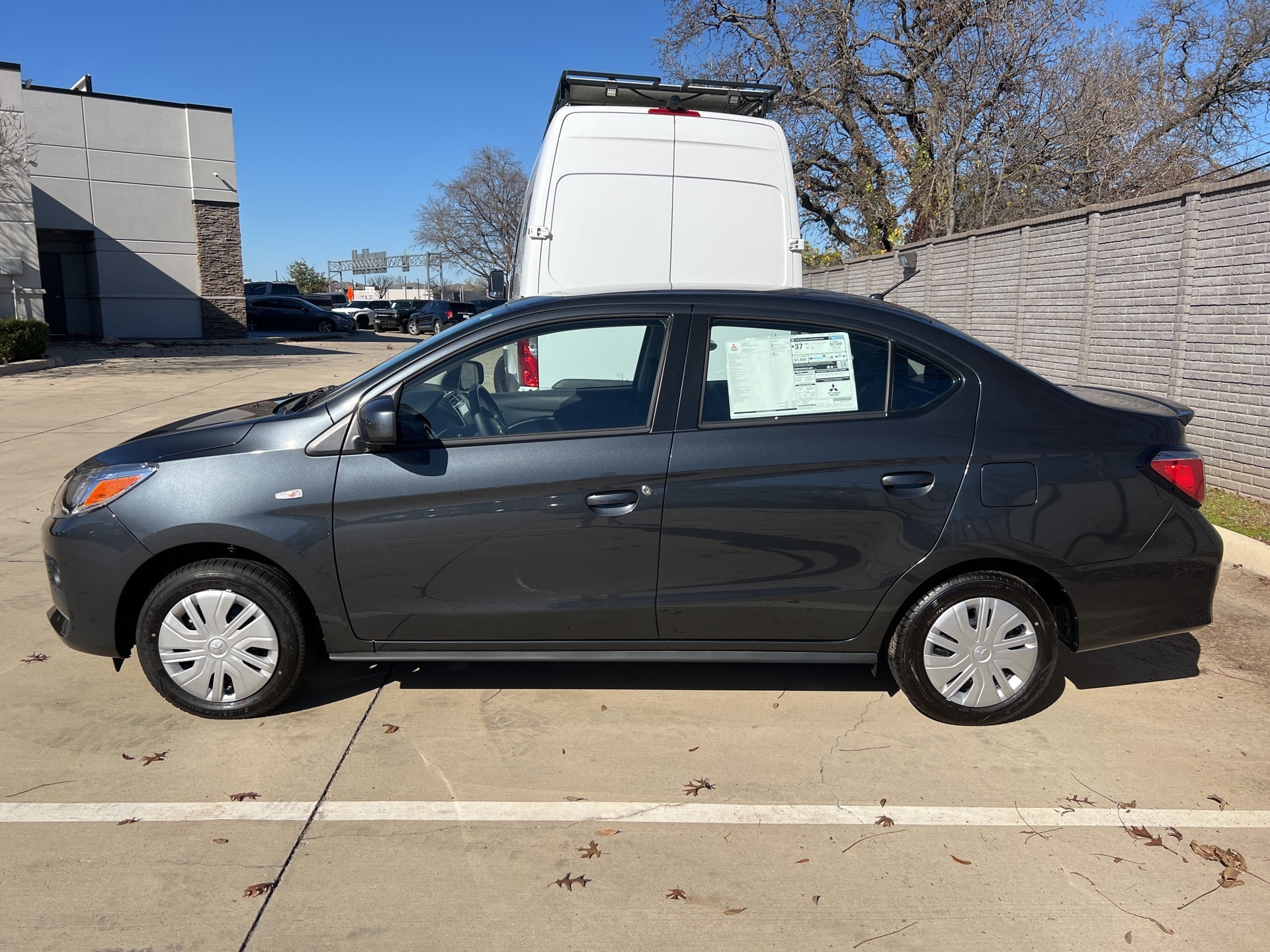 Used 2024 Mitsubishi Mirage G4 ES with VIN ML32FUFJXRHF13744 for sale in Hurst, TX