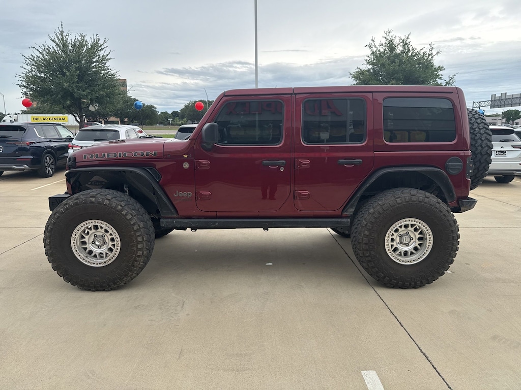 Used 2022 Jeep Wrangler Unlimited Rubicon 392 SUV