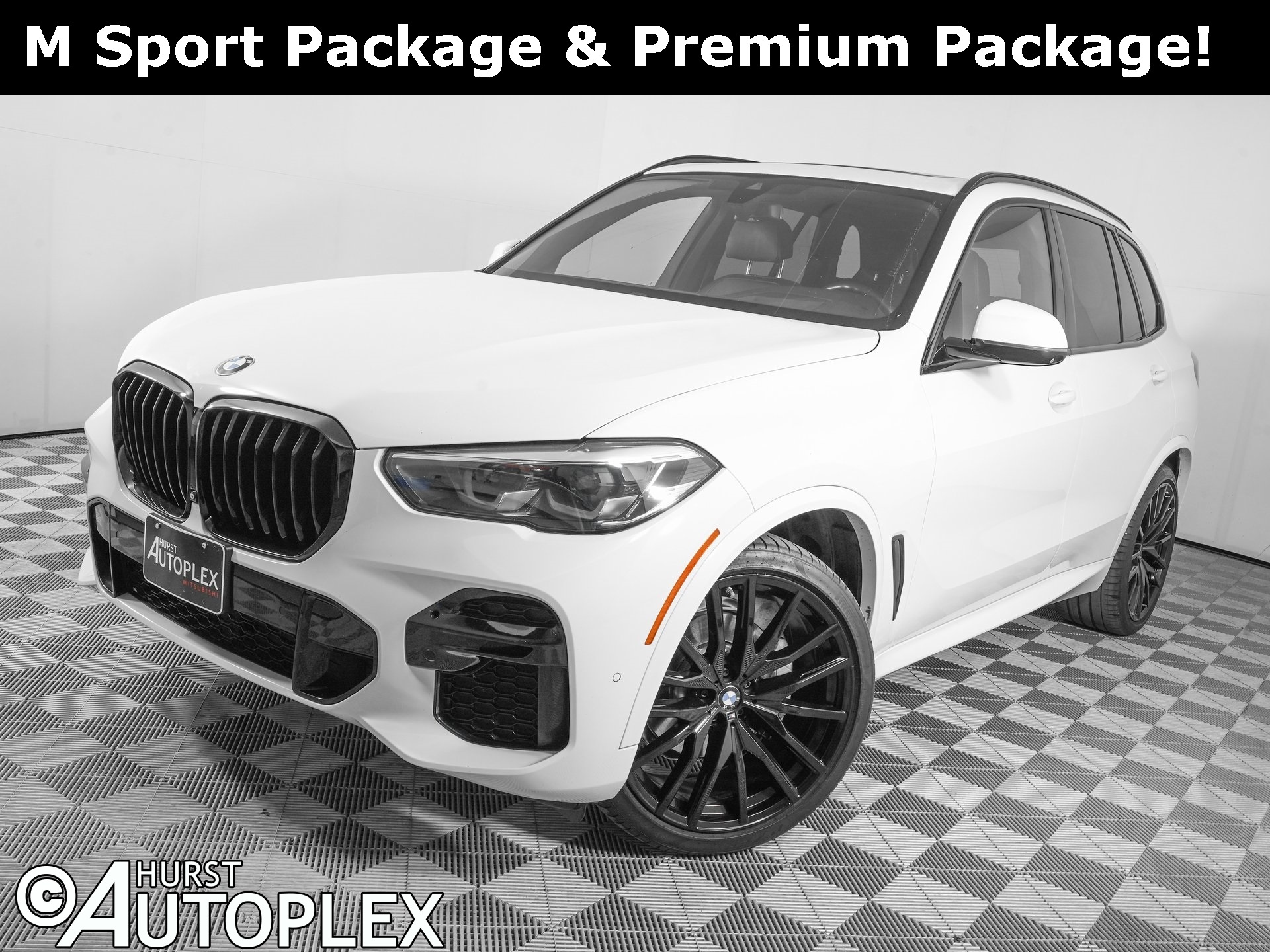 2022 BMW X5 40i's photo