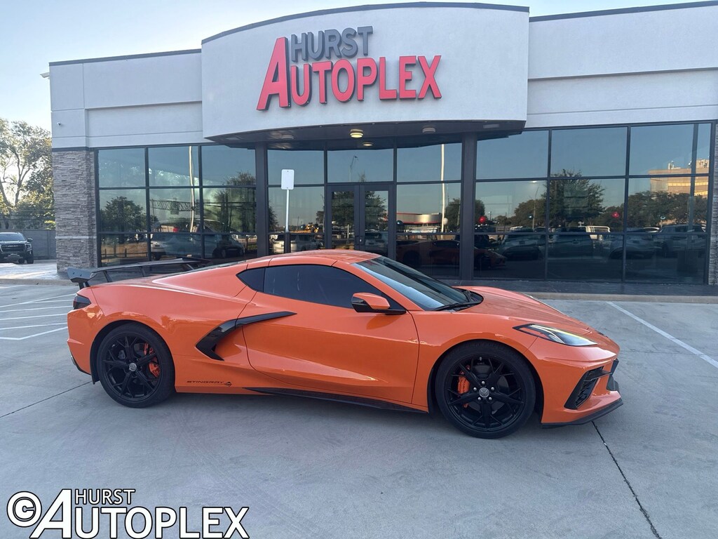 Used 2023 Chevrolet Corvette Stingray Stingray Coupe