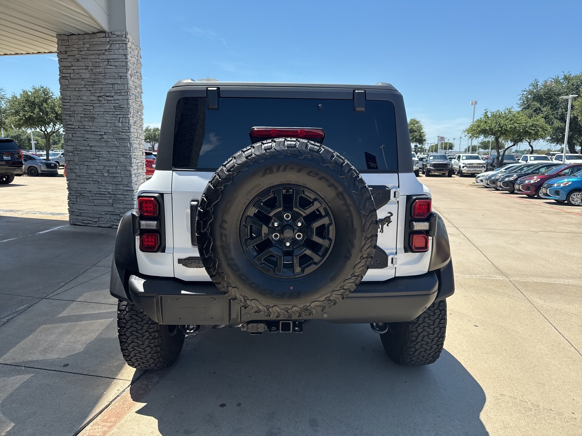 2023 Ford Bronco Raptor photo 4