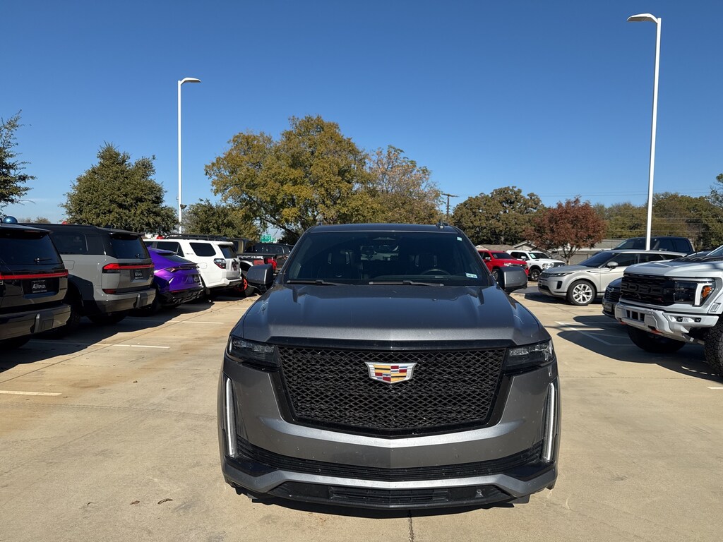 Used 2021 CADILLAC Escalade ESV Sport Platinum SUV