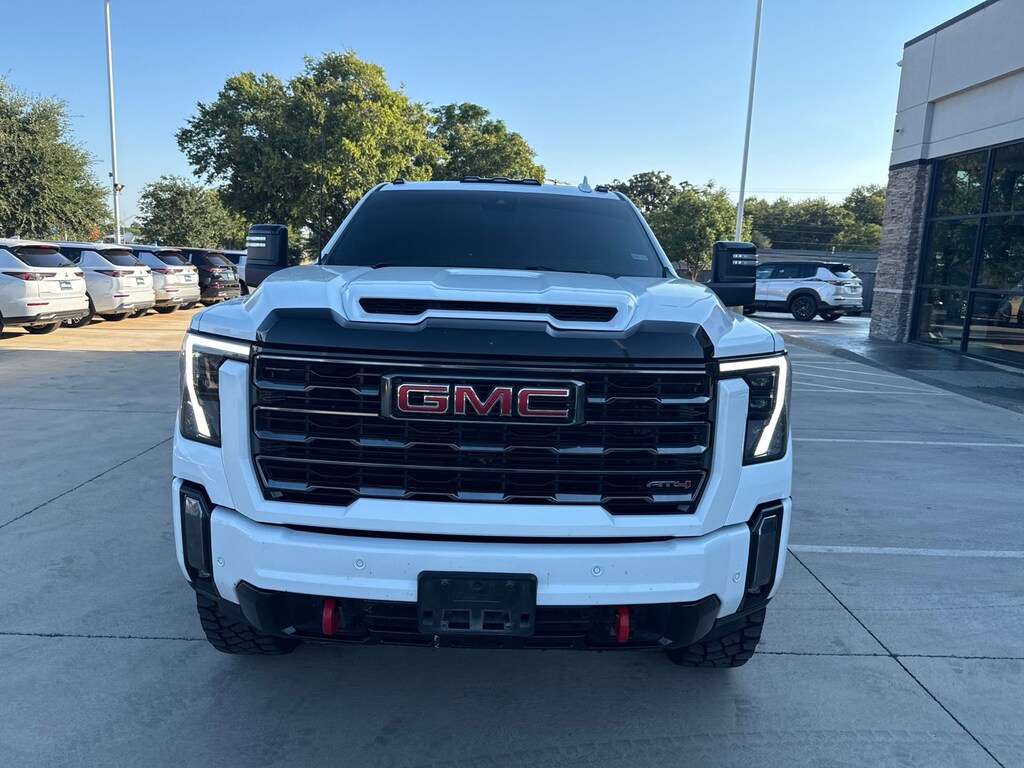 Used 2024 GMC Sierra 2500 HD AT4 Truck