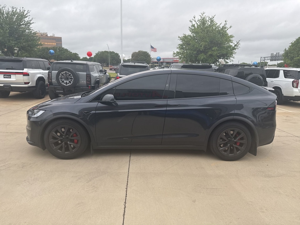 Used 2024 Tesla Model X Plaid SUV