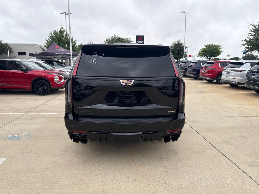 Used 2024 CADILLAC Escalade ESV V-Series SUV