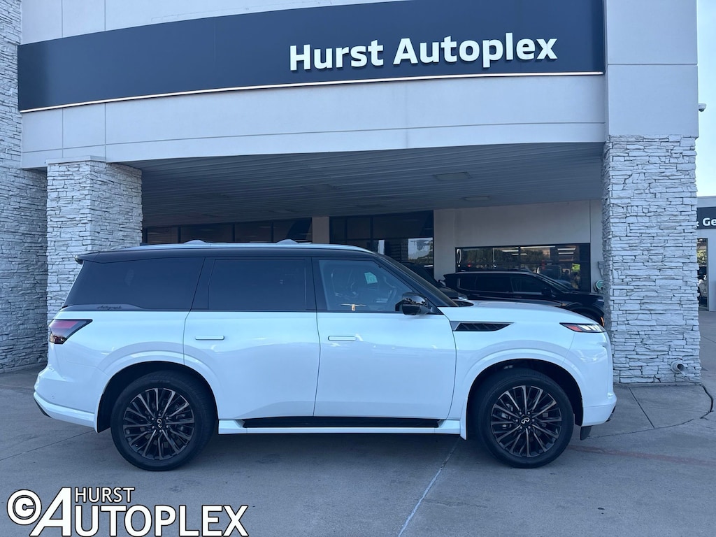 Used 2025 INFINITI QX80 Autograph SUV