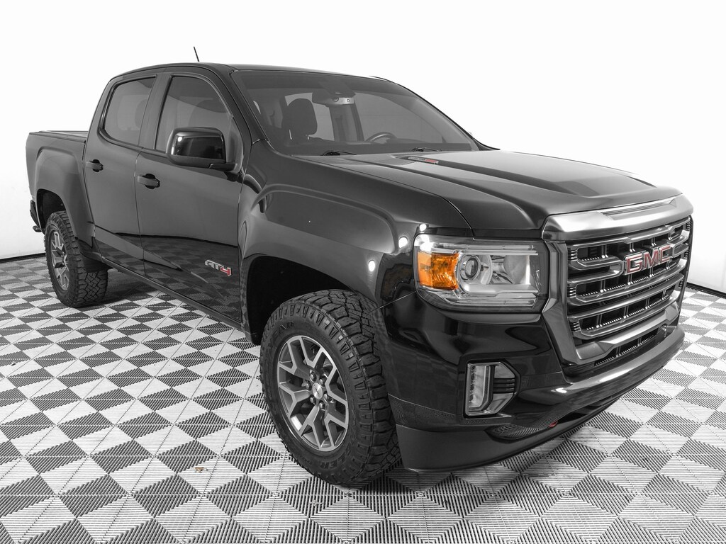 Used 2021 GMC Canyon AT4 w/Cloth Truck