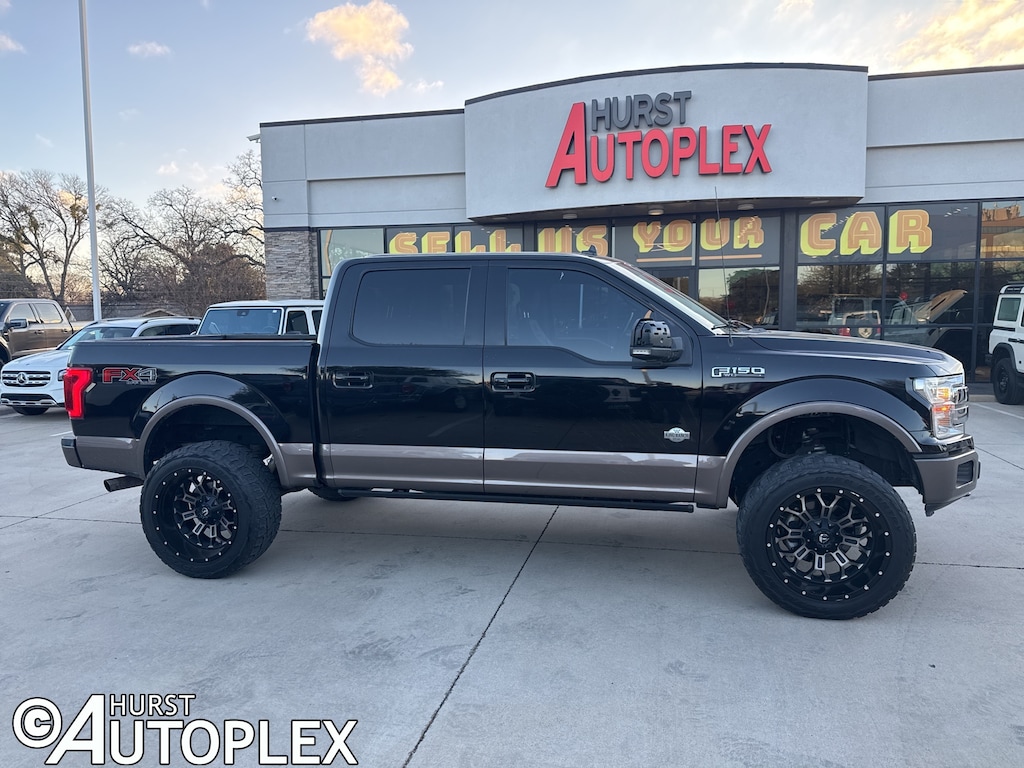 Used 2018 Ford F-150 King Ranch Truck