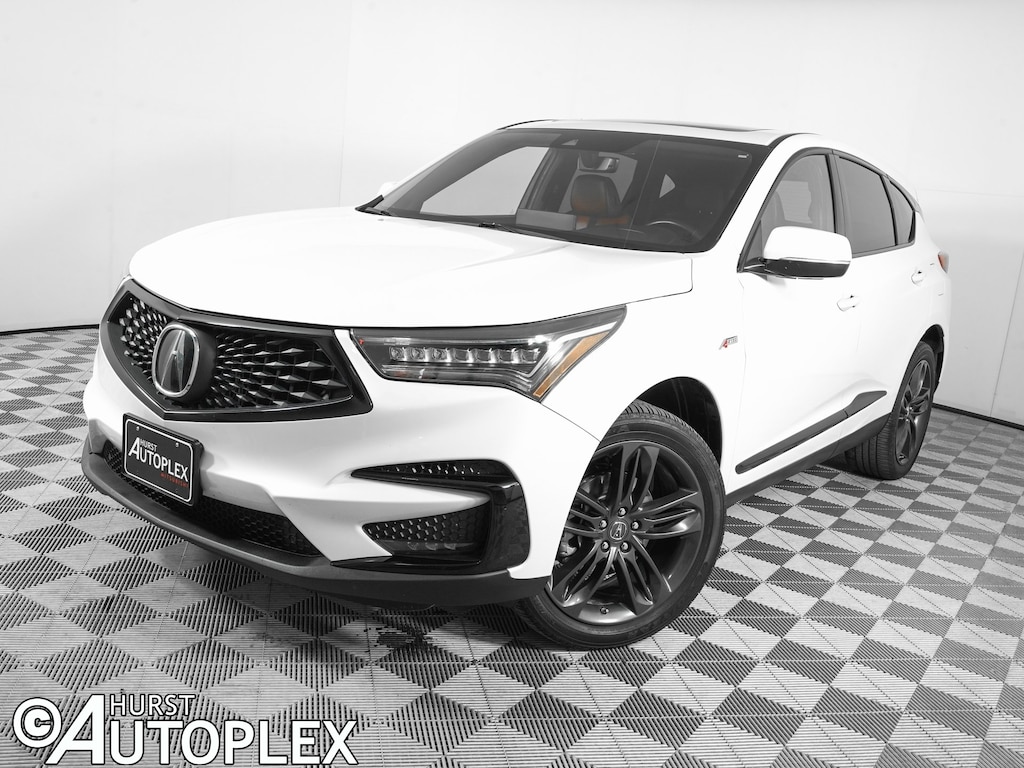 Used 2021 Acura RDX A-Spec Package SUV