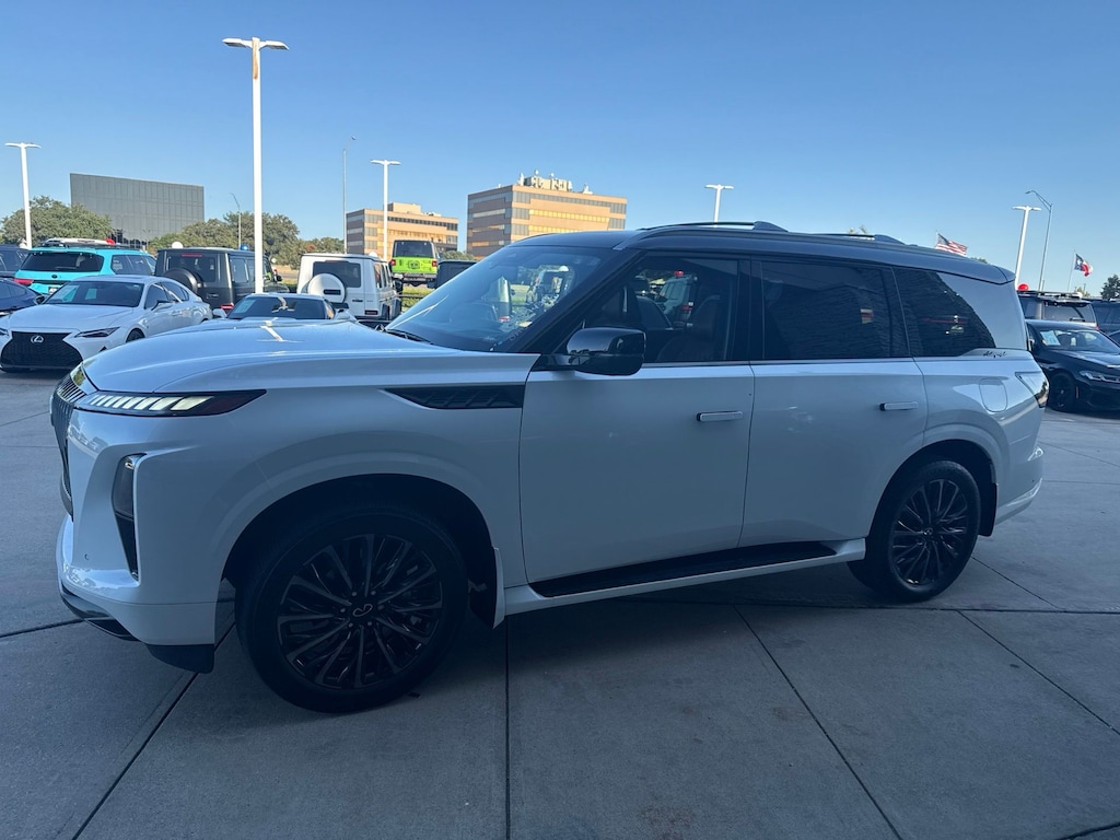 Used 2025 INFINITI QX80 Autograph SUV