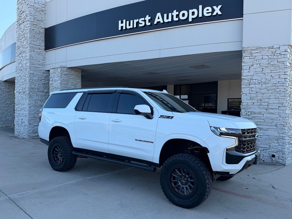 Used 2021 Chevrolet Suburban Z71 SUV