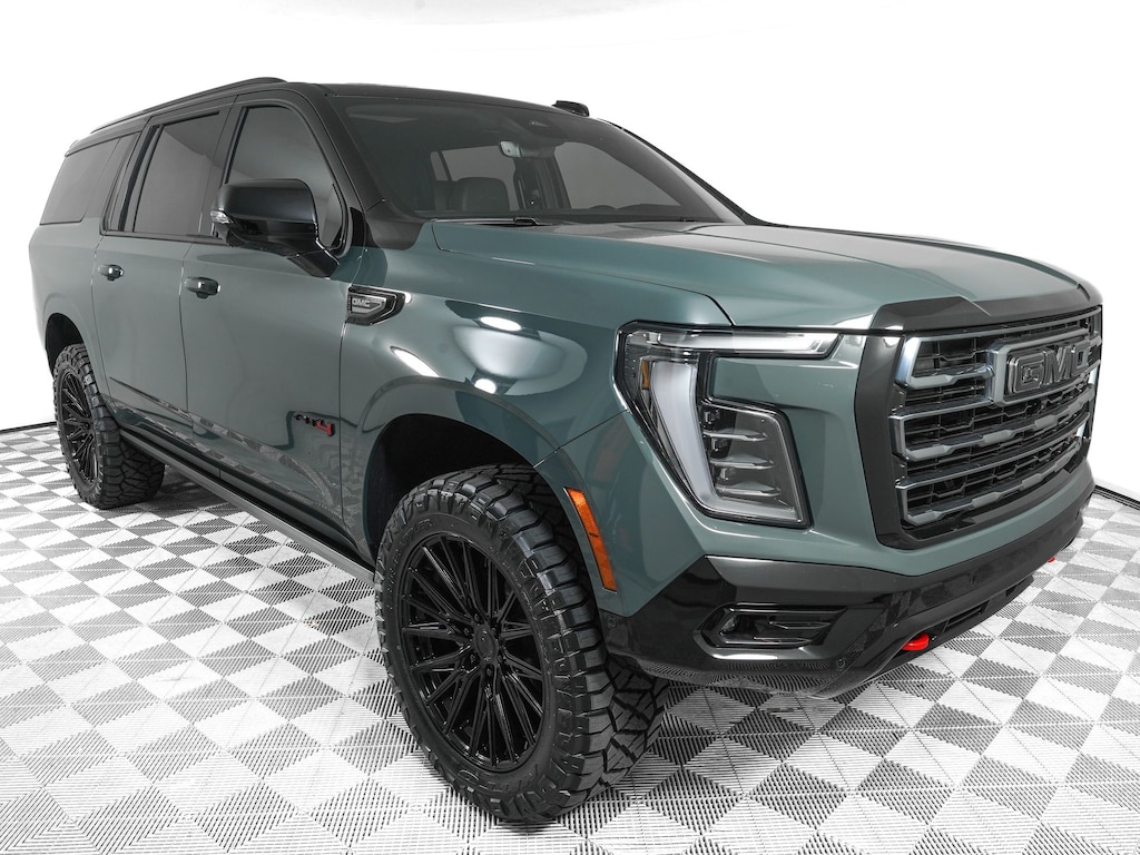 Used 2026 GMC Yukon XL AT4 SUV