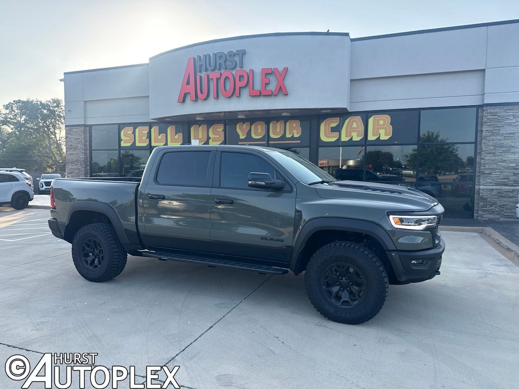 Used 2026 Ram 1500 RHO Truck