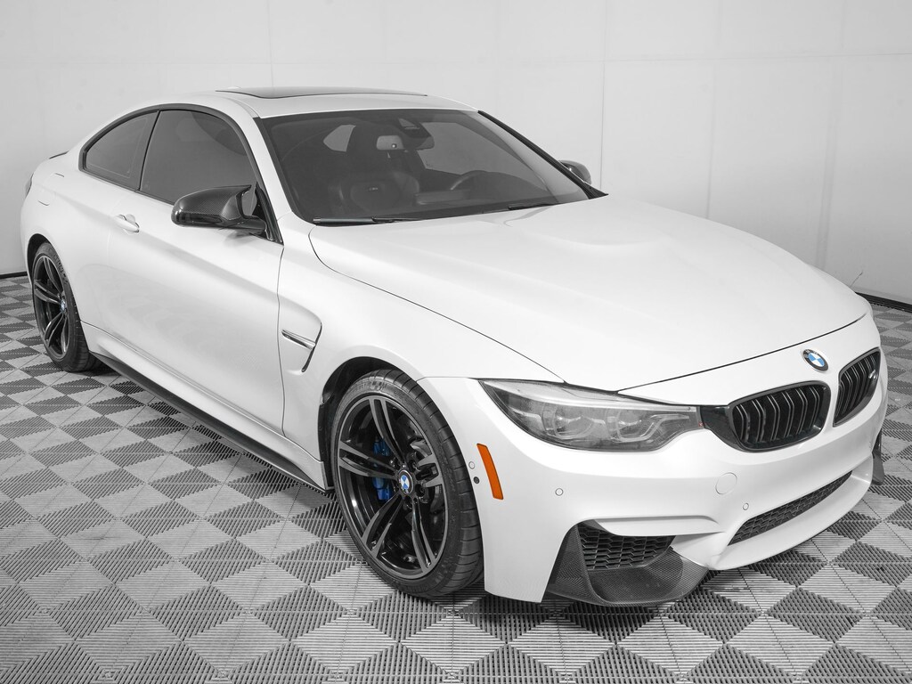 Used 2018 BMW M4 Base Coupe