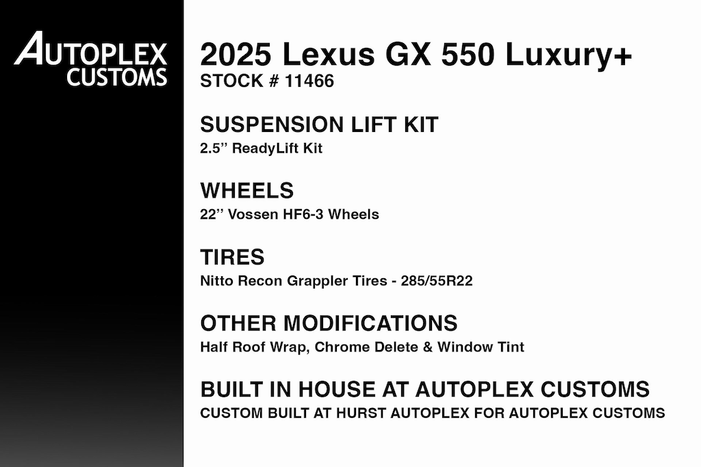 Used 2025 Lexus GX 550 550 Luxury+ SUV