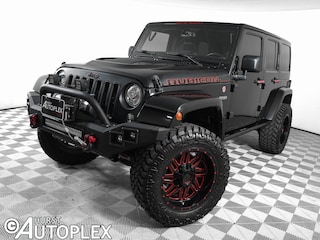 Used 2017 Jeep Wrangler JK Unlimited SUV Unlimited Rubicon Recon For Sale in Fort Worth