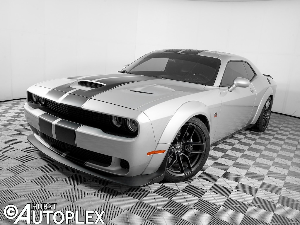 Used 2021 Dodge Challenger R/T Scat Pack Widebody Coupe