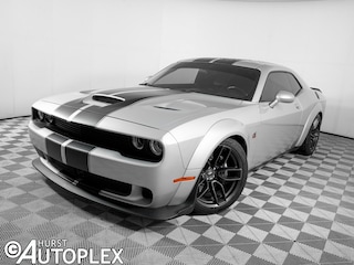 Used 2021 Dodge Challenger Coupe R/T Scat Pack Widebody near Fort Worth