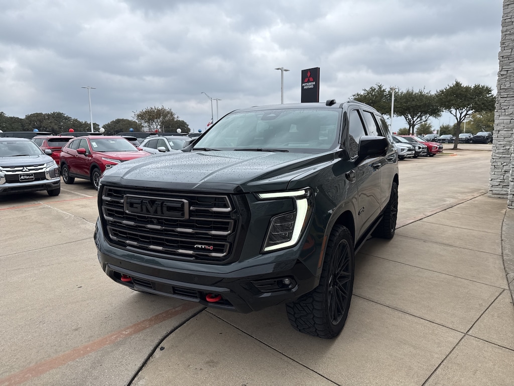 Used 2025 GMC Yukon AT4 Ultimate SUV