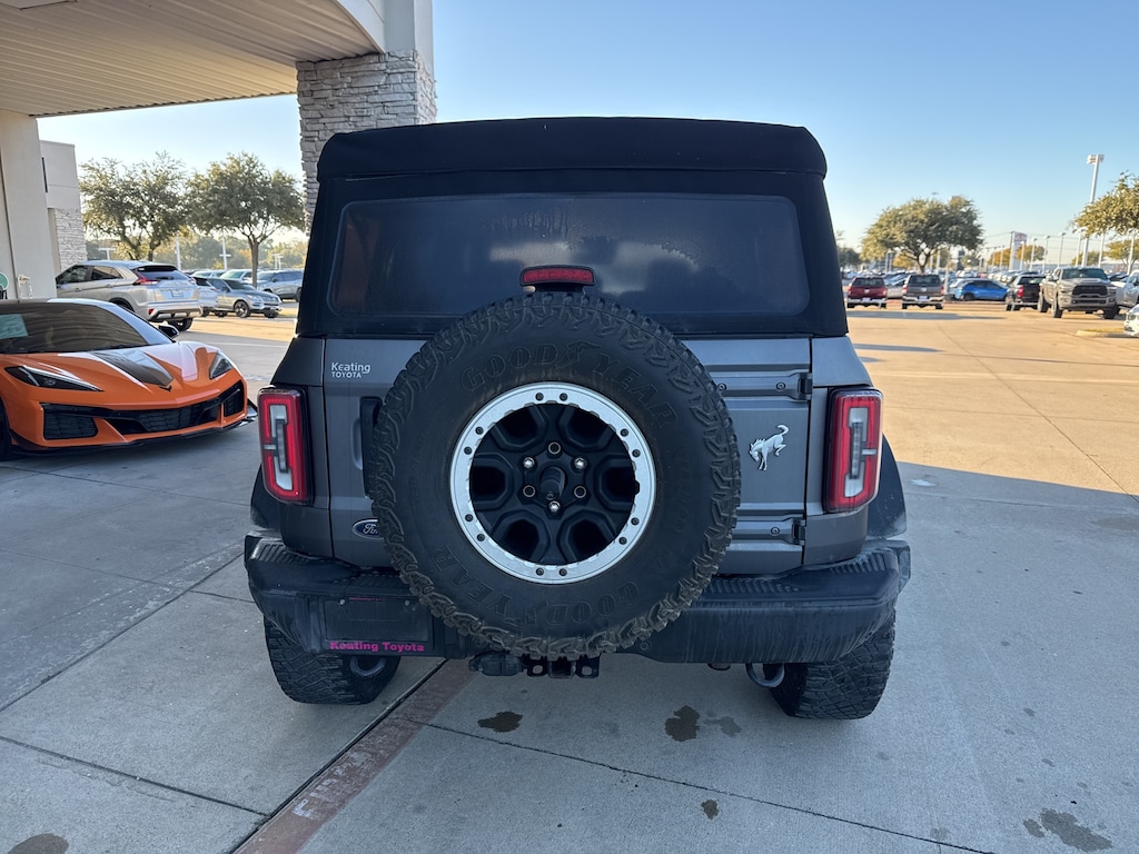 Used 2021 Ford Bronco Badlands SUV