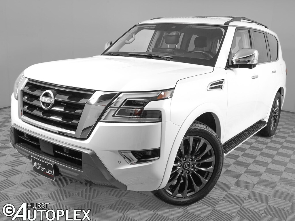 Used 2024 Nissan Armada Platinum SUV