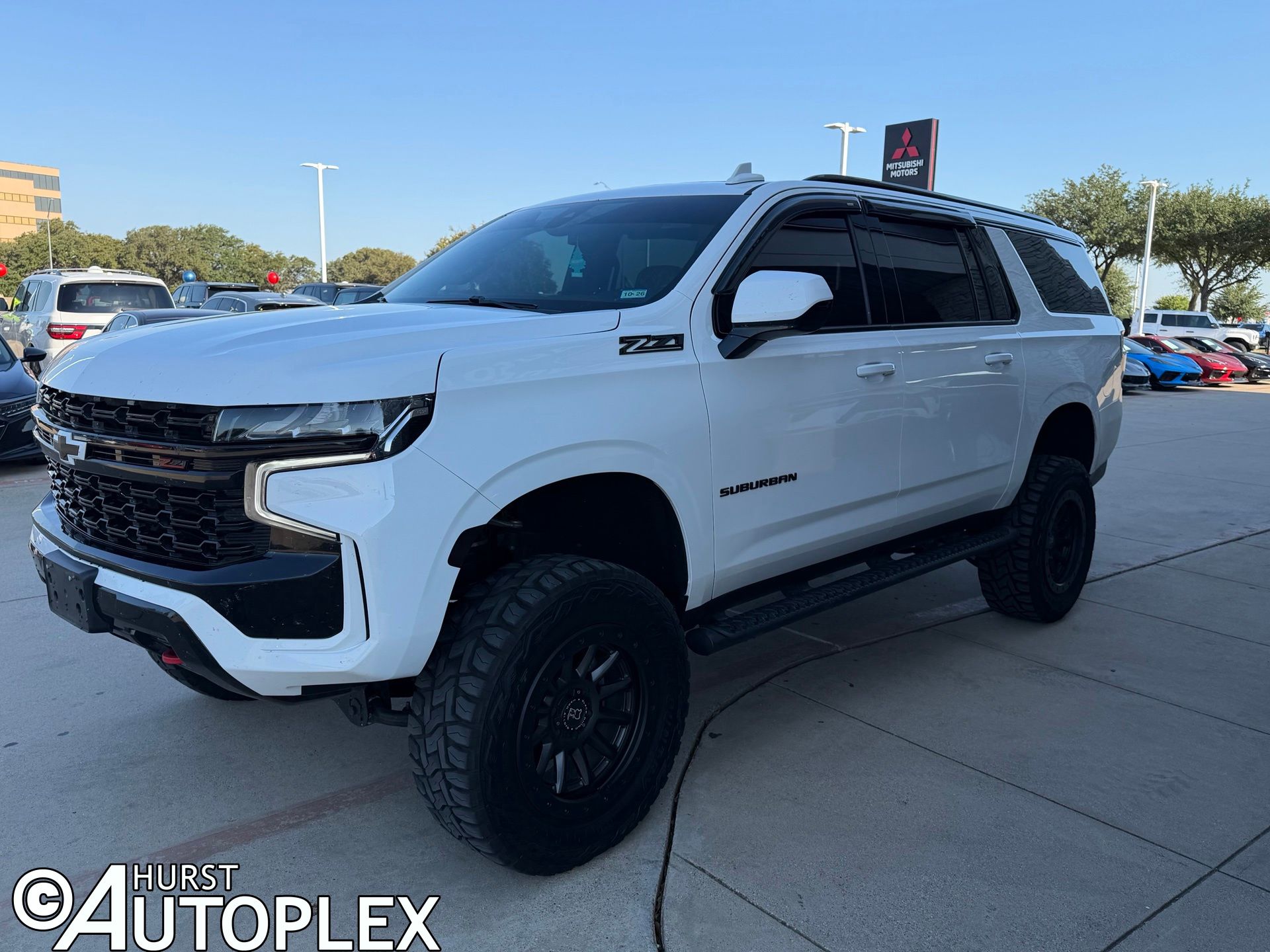 Used 2021 Chevrolet Suburban Z71