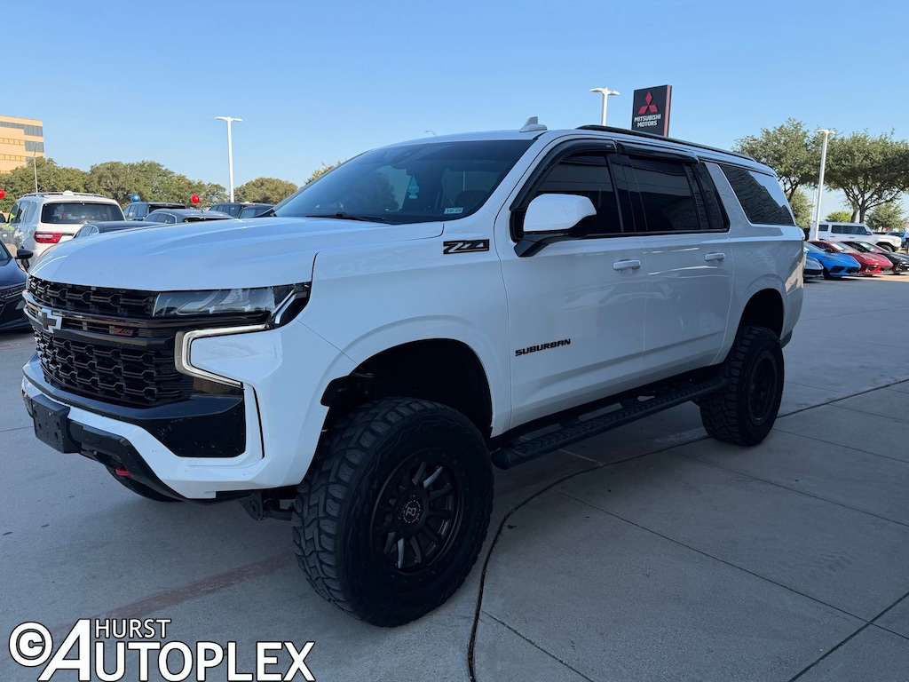 Used 2021 Chevrolet Suburban Z71 SUV