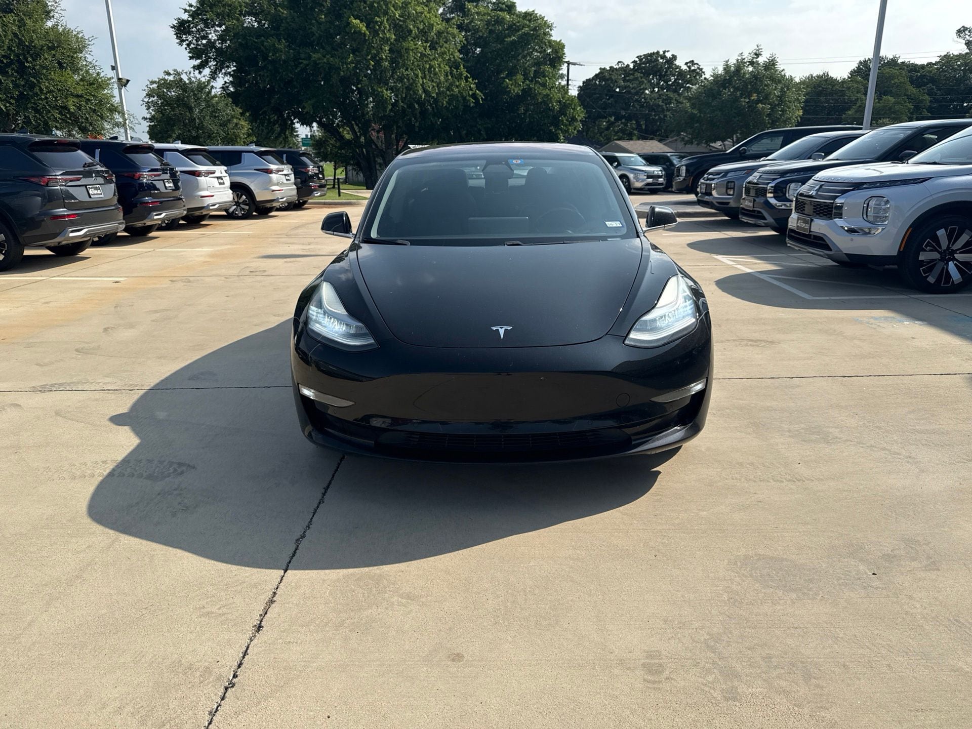 Used 2018 Tesla Model 3 Long Range with VIN 5YJ3E1EA8JF157056 for sale in Hurst, TX